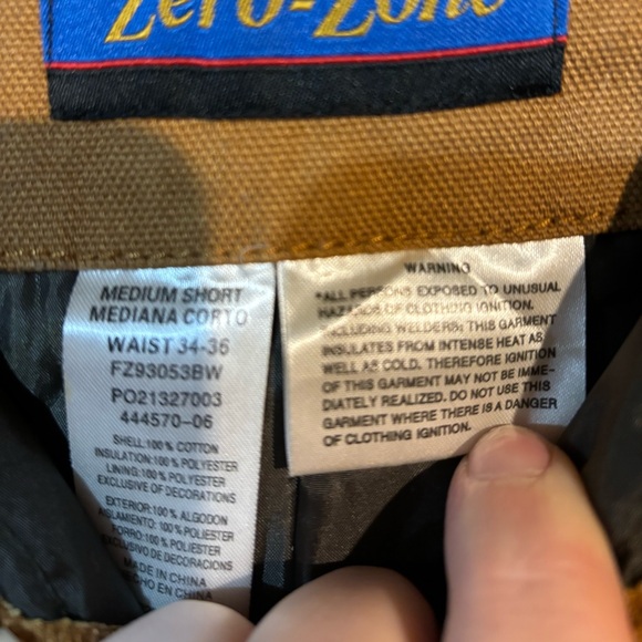 Walls Bib Coveralls/Overalls - Picture 4 of 8